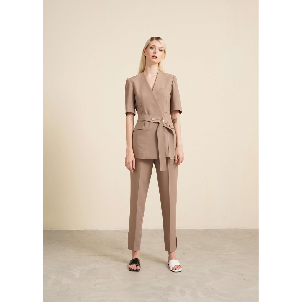 QUẦN ÂU - CS21 MARNIE SLIT TROUSERS