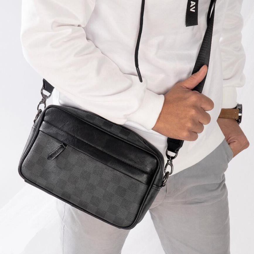 [HÀNG CHÍNH HÃNG] Túi đeo chéo thời trang NAM 🍀 Túi đeo chéo Hàn quốc trẻ trung | BigBuy360 - bigbuy360.vn