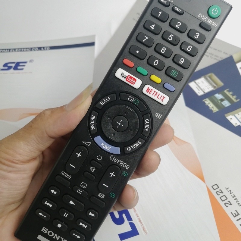 Remote SONY smart internet TX 300 -dùng được cho tất cả các loại SONY