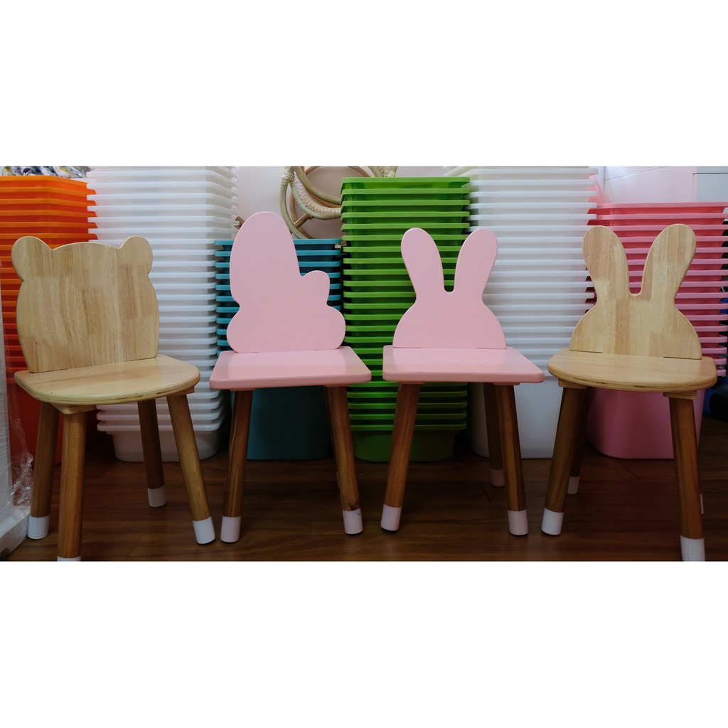 Ghế gỗ cho trẻ mầm non | BigBuy360 - bigbuy360.vn