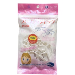 OKAMURA_ Tăm chỉ kẽ răng chất lượng Nhật bản 80 cây (Chỉ dẹp)- Mẫu mới.