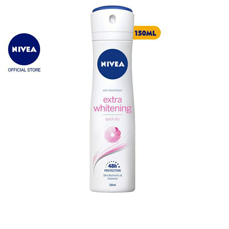 XỊT NGĂN MÙI NIVEA TRẮNG MỊN GIÚP MỜ VẾT THÂM