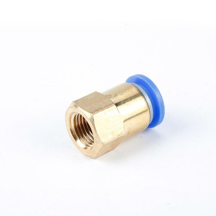 Đầu nối đồng ren trong 13mm, 17mm, 21mm nối với ống phun sương 6mm