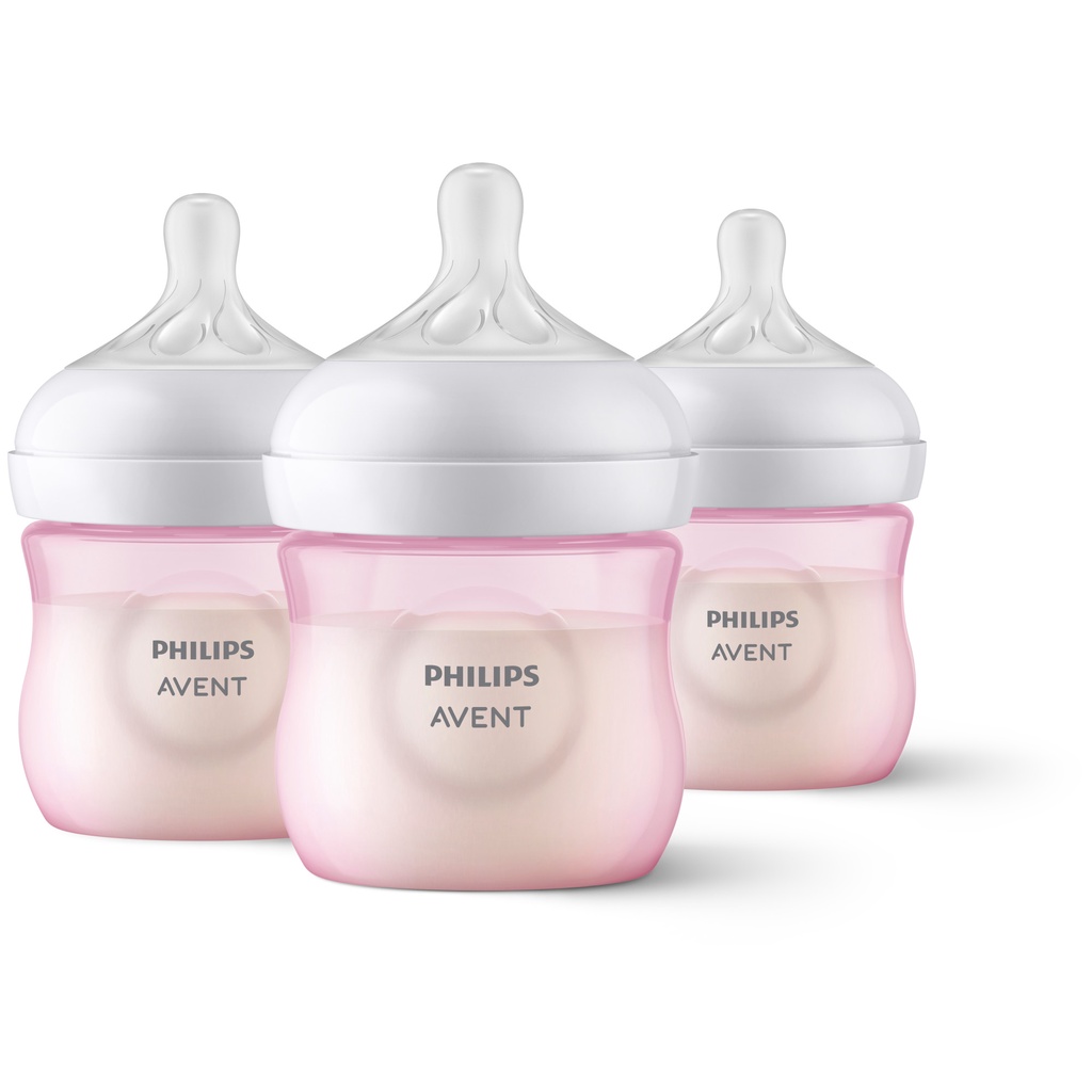 Bình sữa Avent Natural 125ml set 3