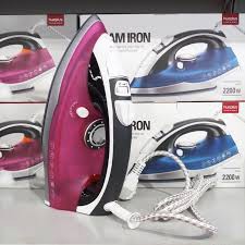 [Mã 159ELSALE hoàn 7% đơn 300K] 🌻🌻🌻BÀN ỦI HƠI NƯỚC LOCK&LOCK ENI331- 2200W (hàng chính hãng)