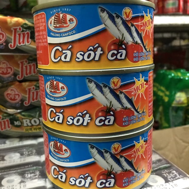 Cá Sốt Cà Hạ Long {Cá Đóng Hộp} 175g