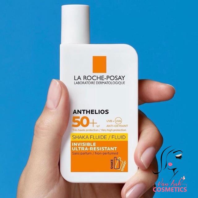(Date2024) Kem Chống Nắng La Roche-Posay Anthelios Shaka Fluide SPF 50+ 50ml