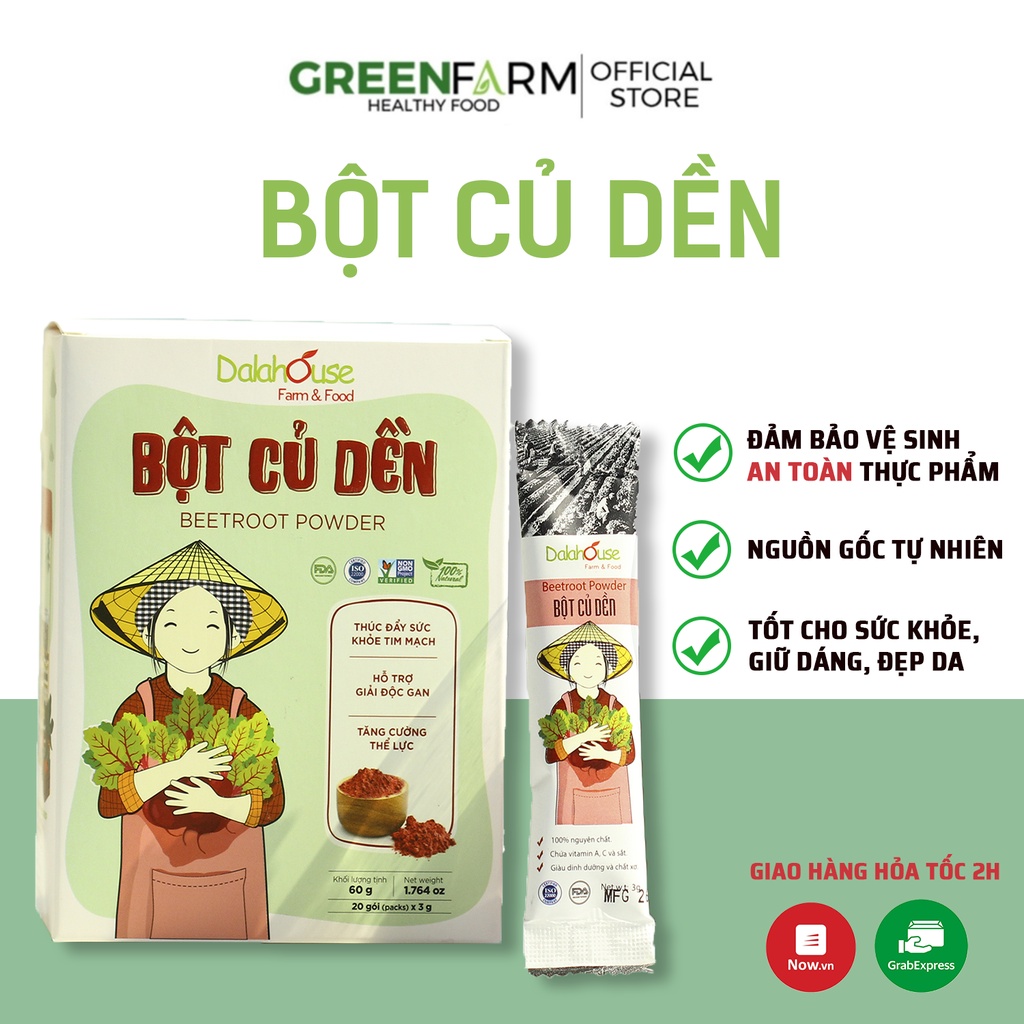 Bột củ dền nguyên chất 100%, không hóa chất, không hương liệu, nhiều công dụng tốt cho sức khỏe, giữ dáng, đẹp da