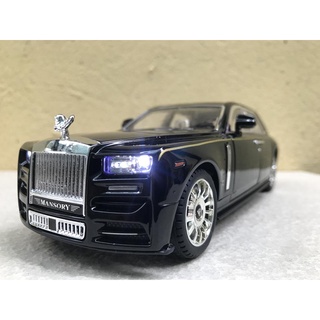 Mô hình xe ô tô Rolls-Royce Phantom MANSORY 1:24