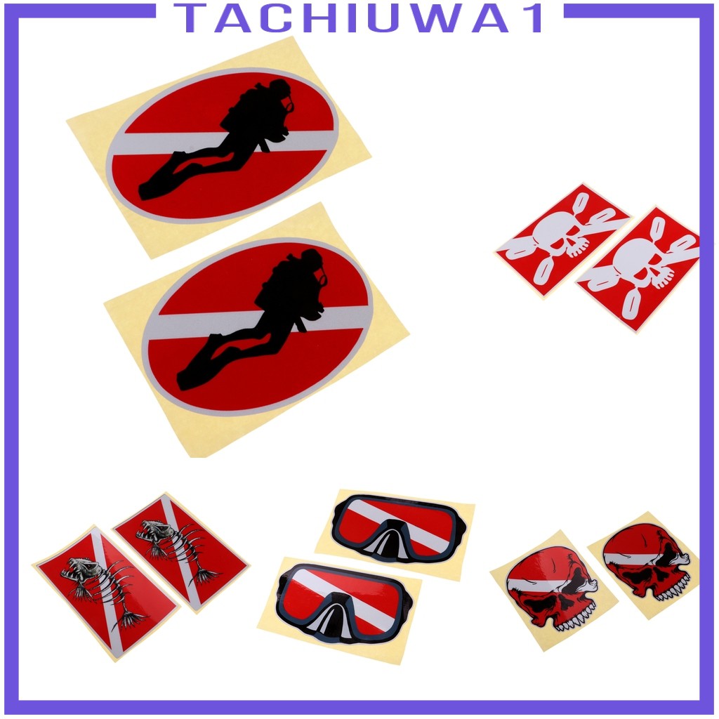 Bộ 1 Kính Lặn Hình Đầu Lâu Tachiuwa1
