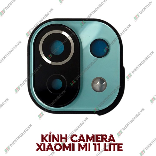 Kính camera xiaomi mi 11lite có khung viền