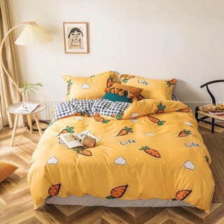 SET CHĂN GA GỐI