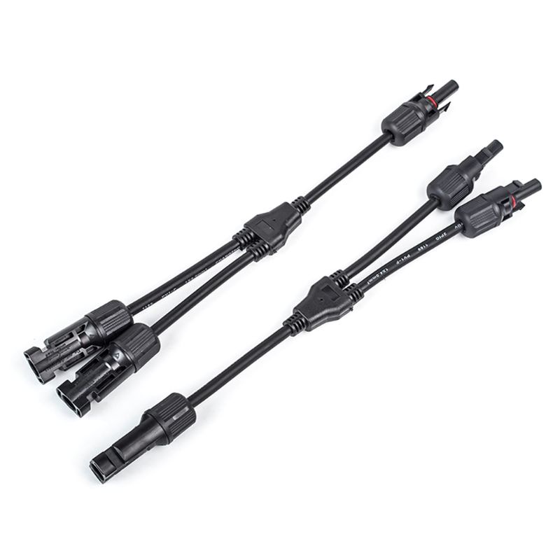 1 Cặp Dây Cáp Kết Nối Bảng Pin Năng Lượng Mặt Trời