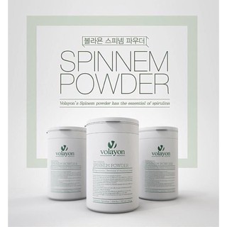 Mặt Nạ Tảo Xoắn Volayon Spinnem Powder