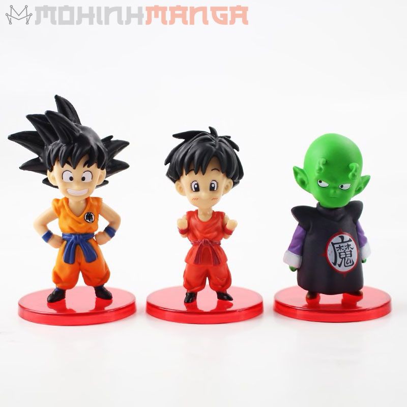 [CÓ QUÀ] Combo 13 nhân vật Dragon Ball Bảy Viên Ngọc Rồng Son Goku Gohan Trunk Cadic Vegeta Chichi Bulma Krillin Goten