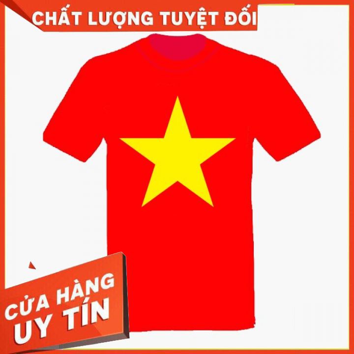 ÁO CỜ ĐỎ SAO VÀNG TRẺ EM