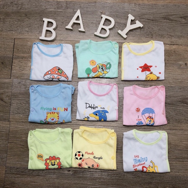 Áo sơ sinh dài tay jou