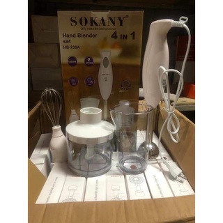 Máy xay cầm tay Hitachi và heager Chức năng:Xay thịt, Xay sinh tố, Xay cháo nóng, Đánh trứngCông suất1l
