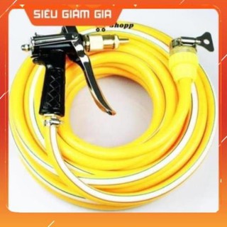 Bộ vòi xịt tăng áp 3 lần rửa xe tưới cây điều chỉnh mức nước tiết kiệm nước đa năng 206400 [SKM]