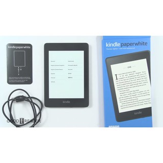 Máy đọc sách Kindle PaperWhite 2018 gen 4 (10th) chống nước