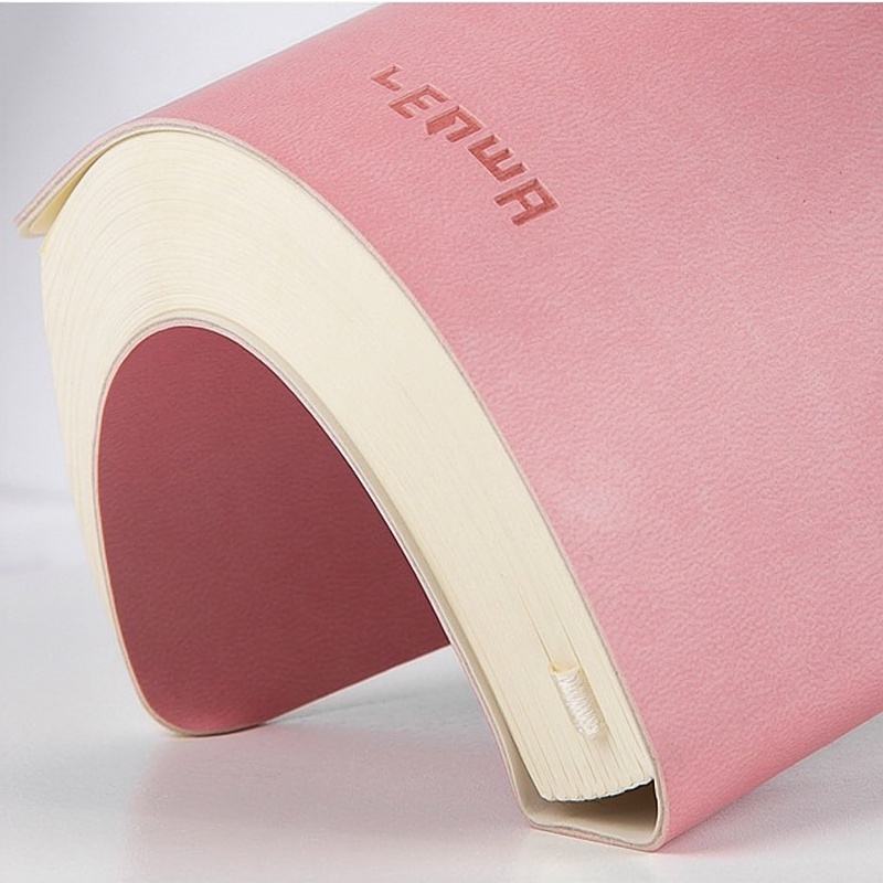 Sổ tay A5 vintage ghi chép bìa da mềm 288 trang dòng kẻ ngang chất lượng cao phù hợp đa phong cách