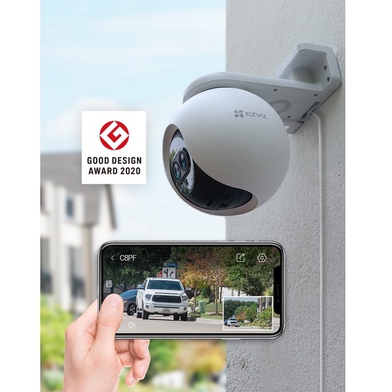 Camera Wifi Ngoài Trời Xoay EZVIZ C8PF C8C C8W 2M 4M 1080P Mắt Kép, Zoom 8x , Còi Hú Báo Động, Đàm Thoại | BigBuy360 - bigbuy360.vn