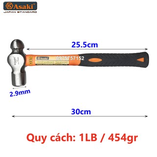 Búa bi cán nhựa Asaki AK-9554