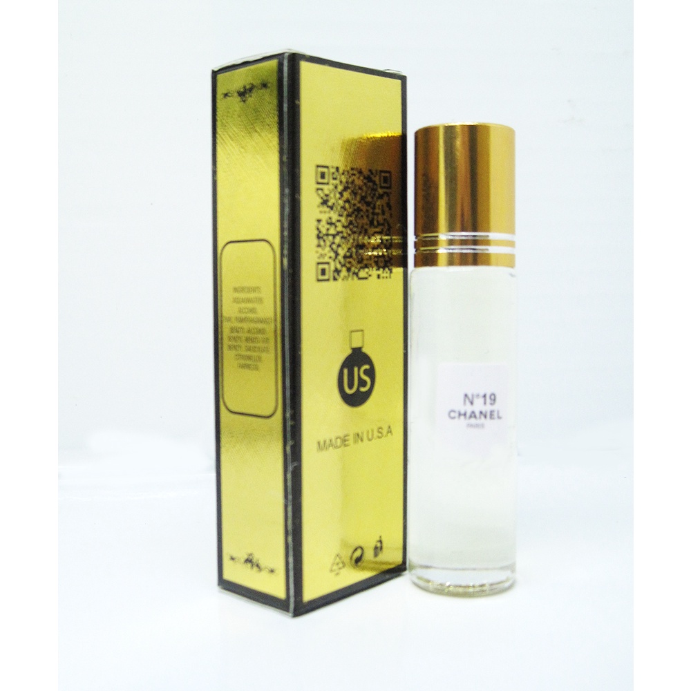 Tinh dầu nước hoa lăn cho nữ U.S.A Chanel No19 Paris Eau de parfume for women 12ml