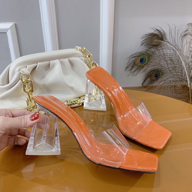 ❤️ HÀNG CÓ SẴN❤️Guốc mika gót tâm giác9cm