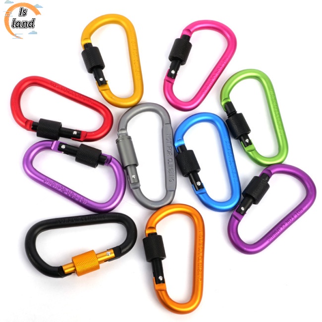 Móc khóa hợp kim nhôm an toàn cho hoạt động ngoài trời