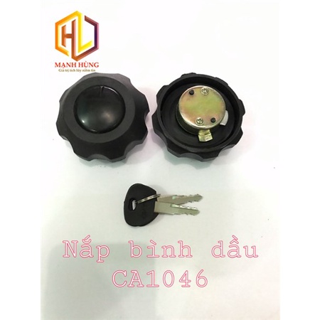 Nắp bình dầu CA1046 TH6T=TH8T phụ tùng ô tô phụ tùng Hùng Lỳ