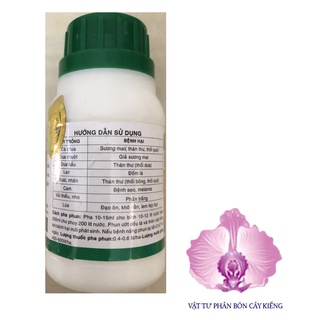 Trị Nấm Bệnh Daconil 500SC - #167A# 100ml