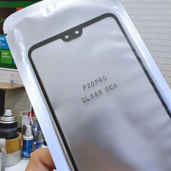 Kính ép OCA Huawei P20 Pro