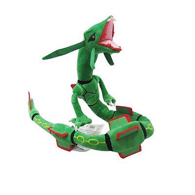 POKEMON đồ chơi nhồi bông Hình Rồng Rayquaza 80cm