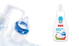 Nước rửa bình sữa NUK