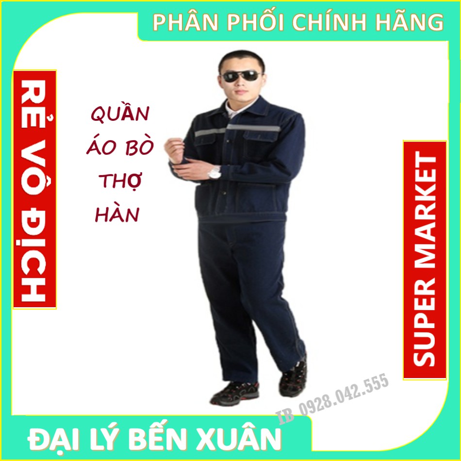 Quần áo bảo hộ thợ hàn