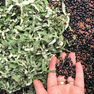 500g trà gạo lứt đỗ đen lá sen