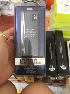 Sạc dự phòng remax 10.000mAh