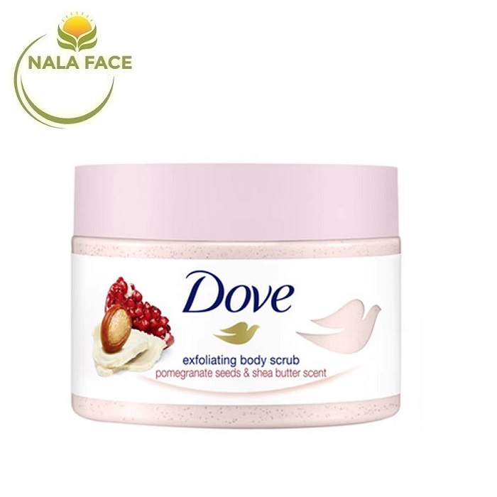 Kem Tẩy Da Chết Toàn Thân Dove Exfoliating Body Scrub 225ml