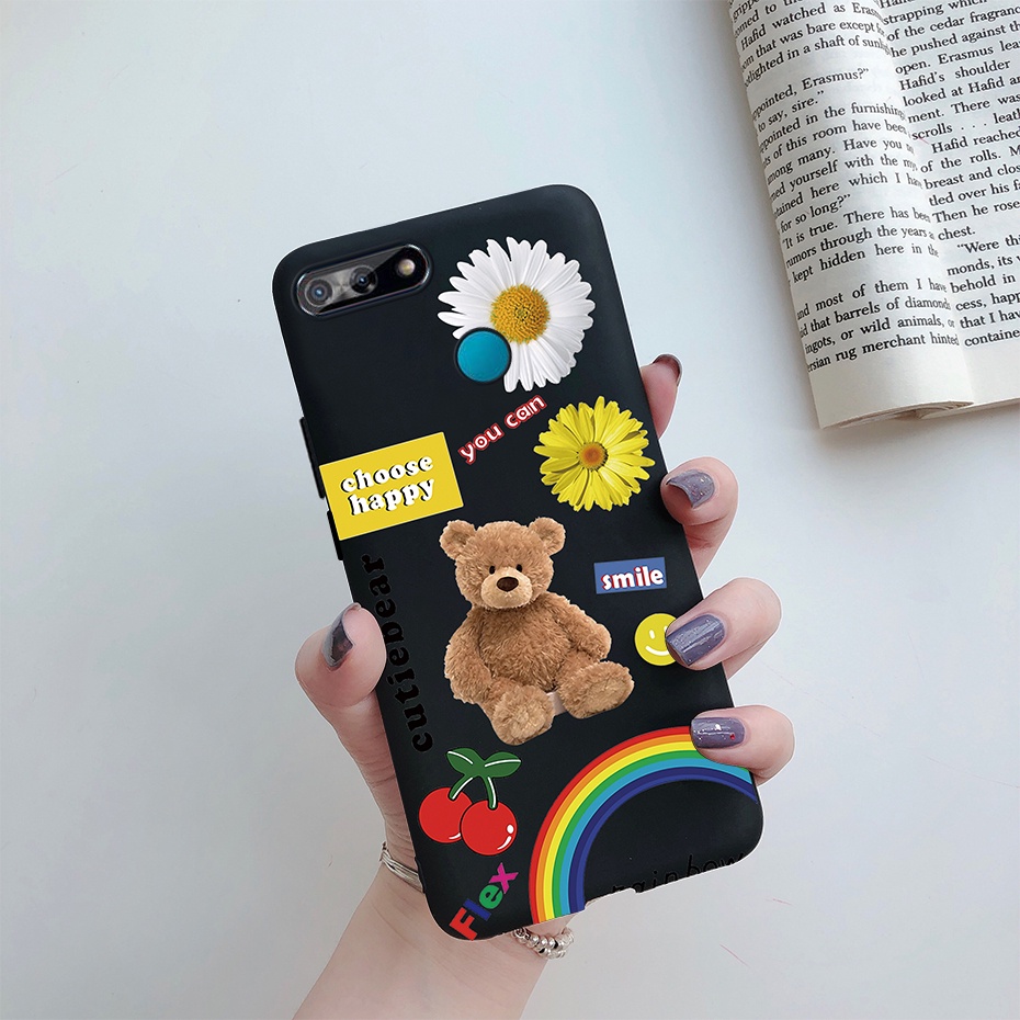 Ốp Điện Thoại TPU Mềm In Hình Nhãn Nghệ Thuật Cho ITEL P15 ITEL P15