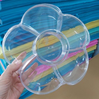Combo 20 hộp đựng mứt tết hình hoa mai 5 cánh