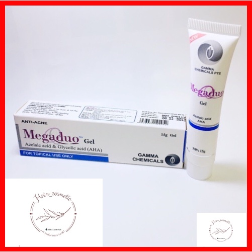 Gel Giảm Mụn thâm MegaDou Gel AHA 15g | BigBuy360 - bigbuy360.vn