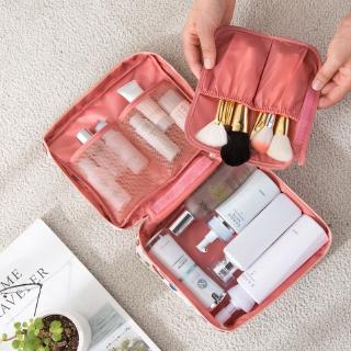 Multifunctional travel cosmetic bag