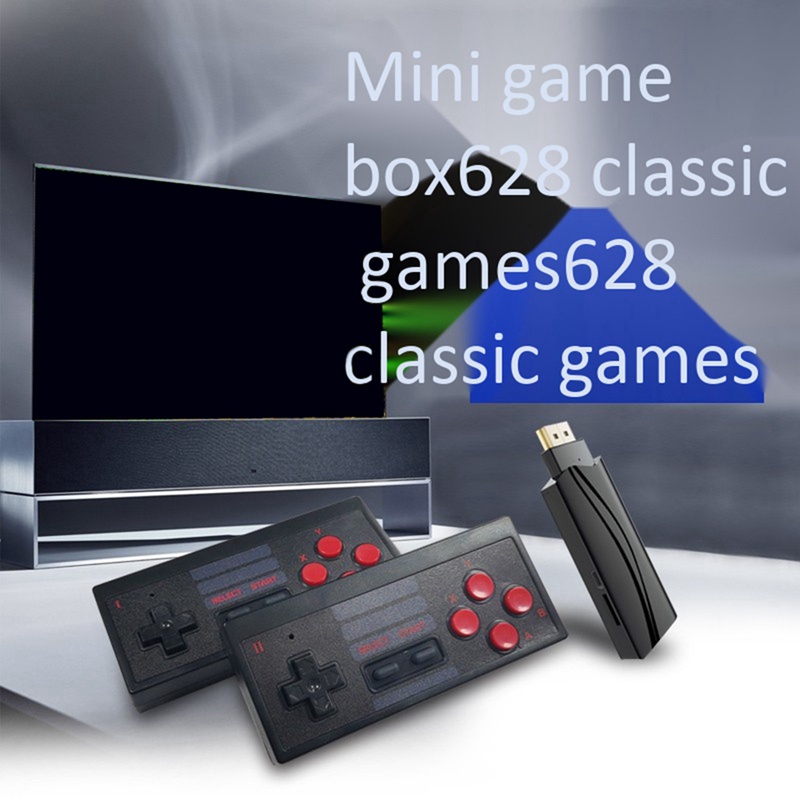 Máy Chơi Game Coolbaby Rs-54 Hdmi Tv 628 Cổ Điển Và Phụ Kiện