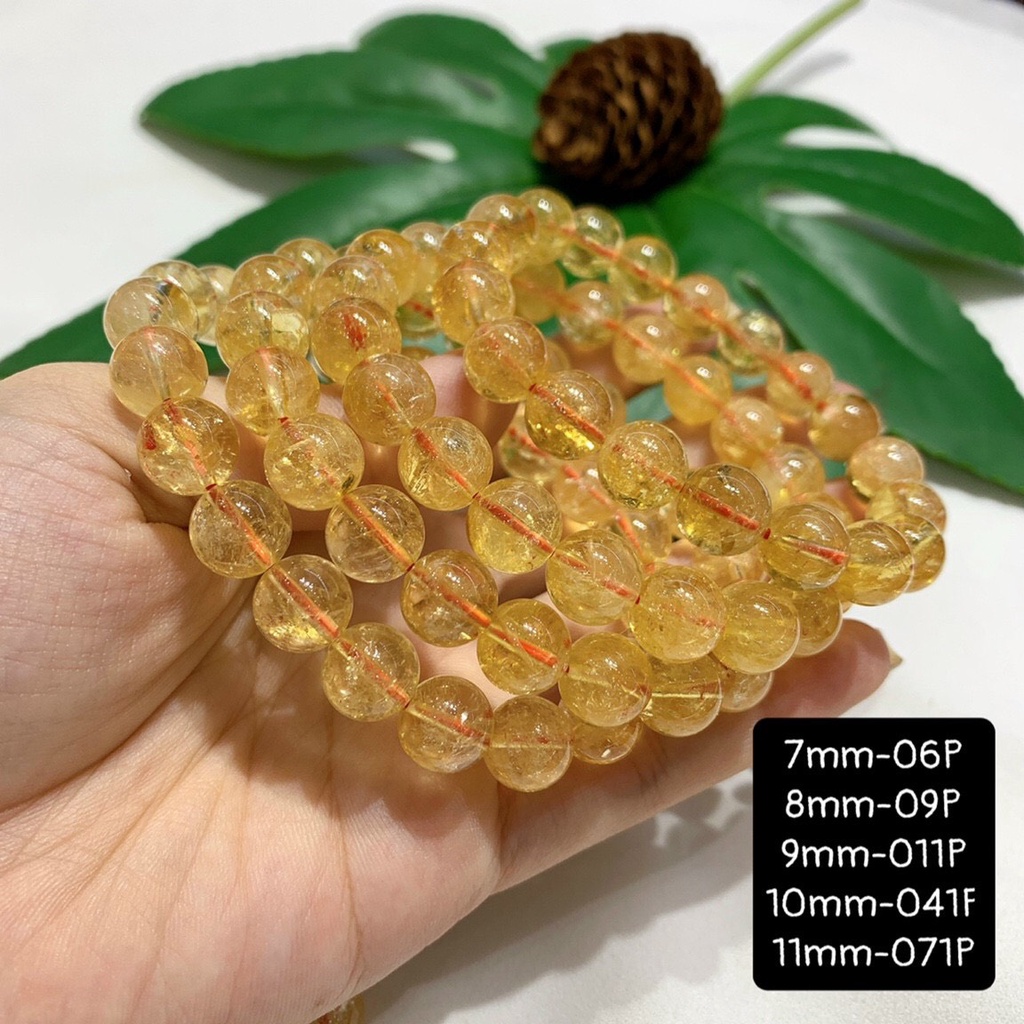 Vòng Tay Thach Anh Vàng 2A Vừa Cập Bến