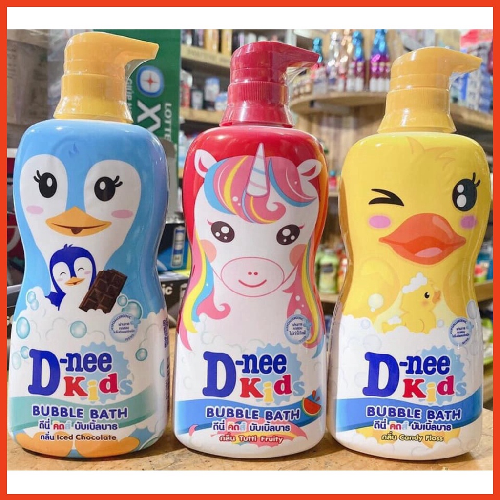 SỮA TẮM GỘI 2in1 DNEE D-NEE KIDS 400ML THÁI LAN