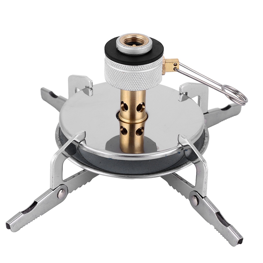 Bếp gas mini di động thích hợp khi đi cắm trại