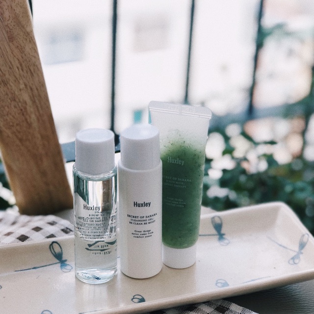 Set dưỡng da Huxley mini | BigBuy360 - bigbuy360.vn