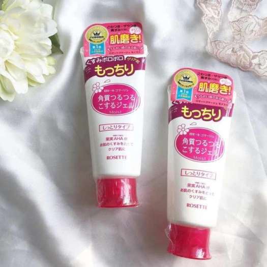 [Hàng nội địa Nhật] Tẩy da chết AHA Rosette Peeling Gel 120g (mẫu mới)