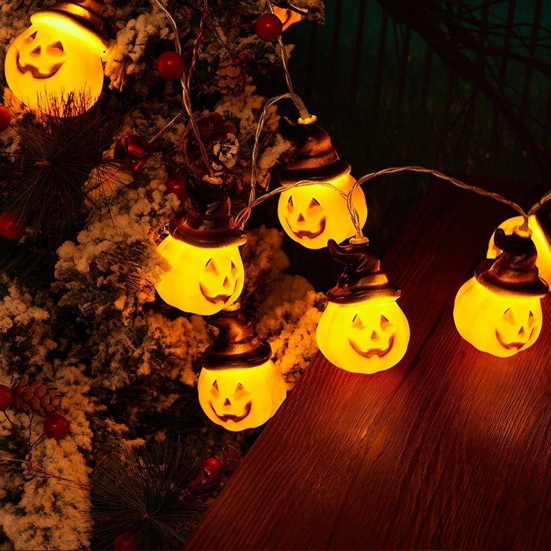 Dây Đèn led Trang Trí Halloween Phong Cách Mới